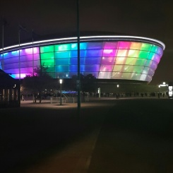 Leaving the SSE Hydro!